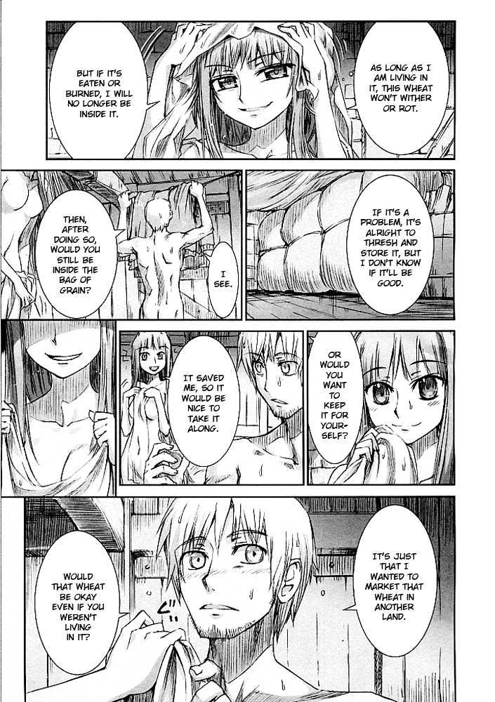 Read Ookami to Koushinryou Manga Online