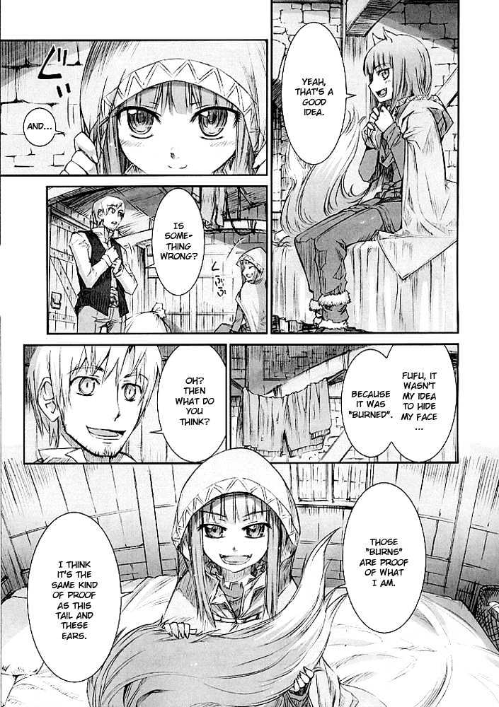 Read Ookami to Koushinryou Manga Online