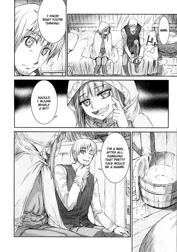 Read Ookami to Koushinryou Manga Online