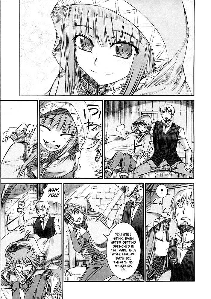Read Ookami to Koushinryou Manga Online
