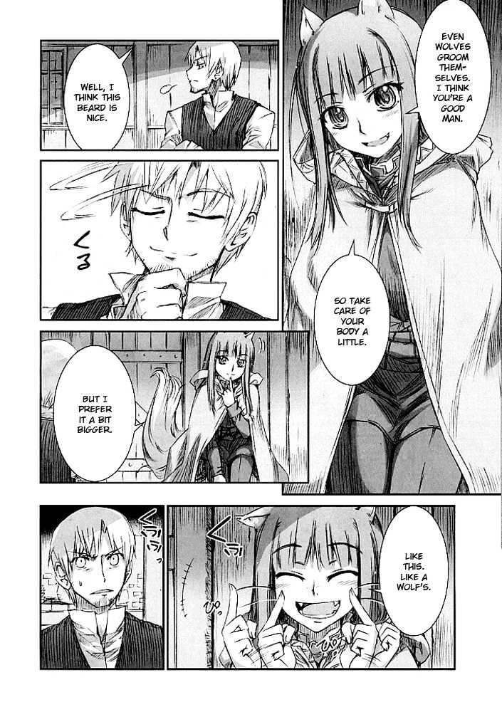 Read Ookami to Koushinryou Manga Online
