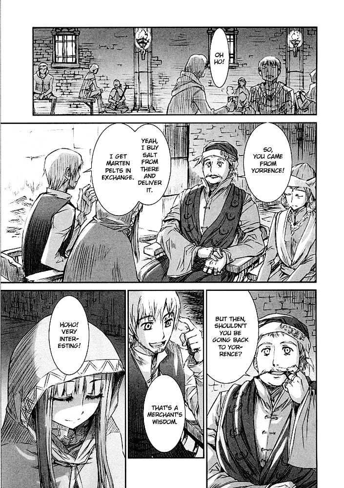 Read Ookami to Koushinryou Manga Online