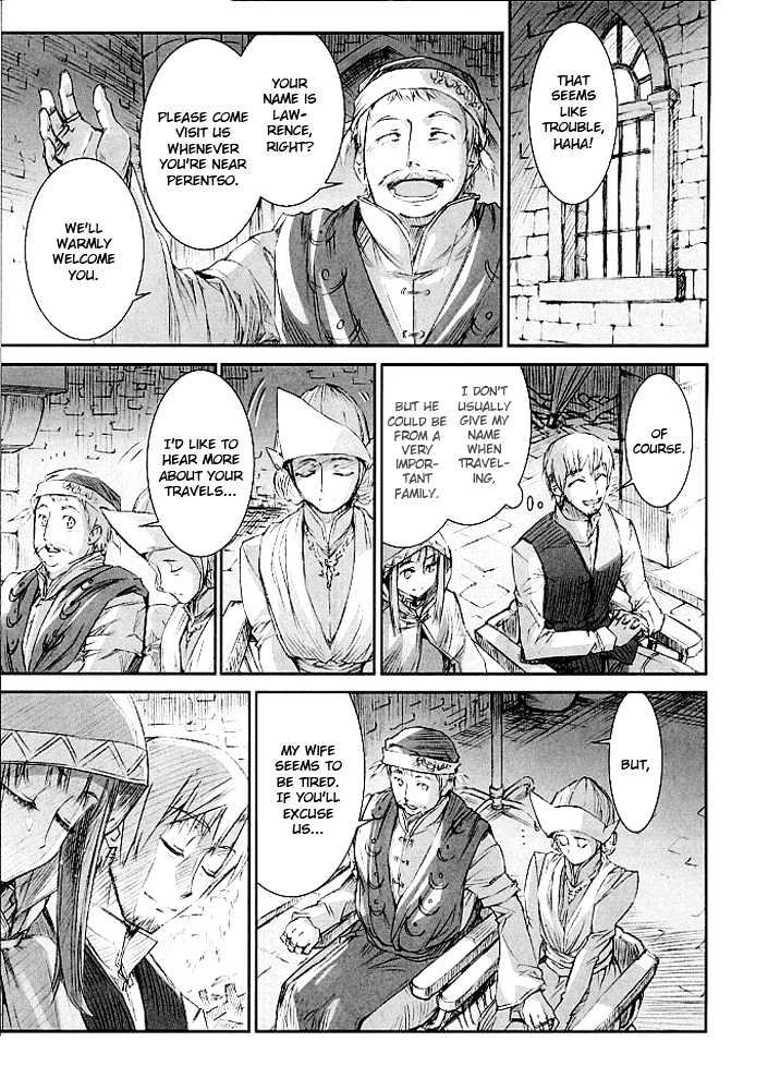 Read Ookami to Koushinryou Manga Online