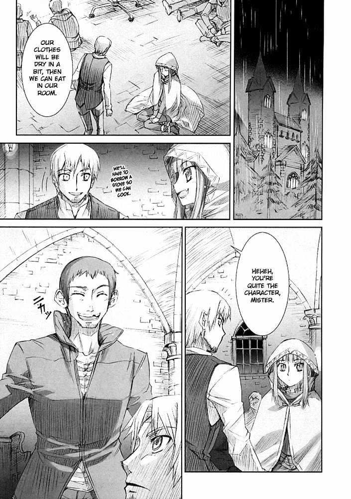 Read Ookami to Koushinryou Manga Online