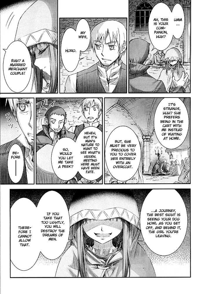 Read Ookami to Koushinryou Manga Online