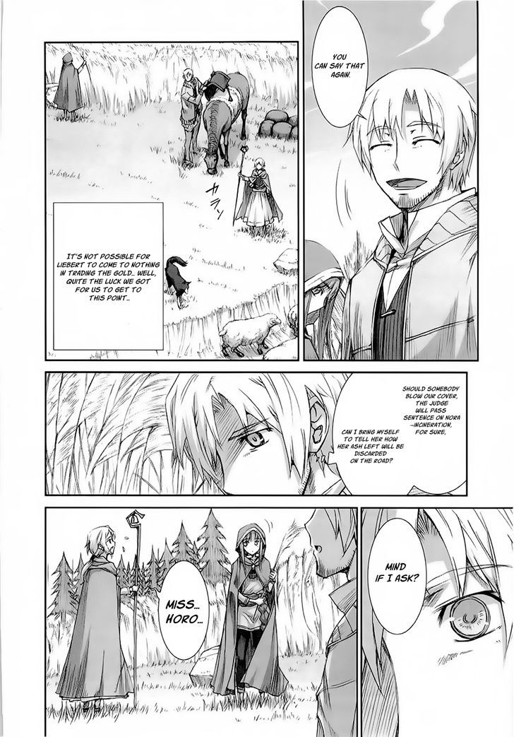 Read Ookami to Koushinryou Manga Online