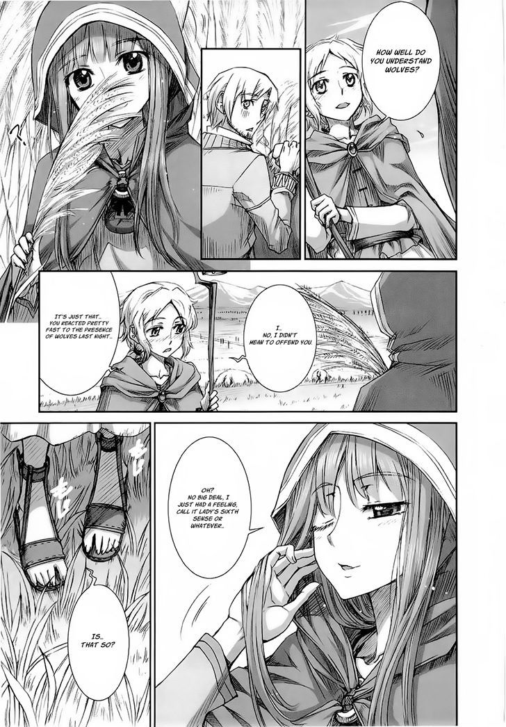 Read Ookami to Koushinryou Manga Online