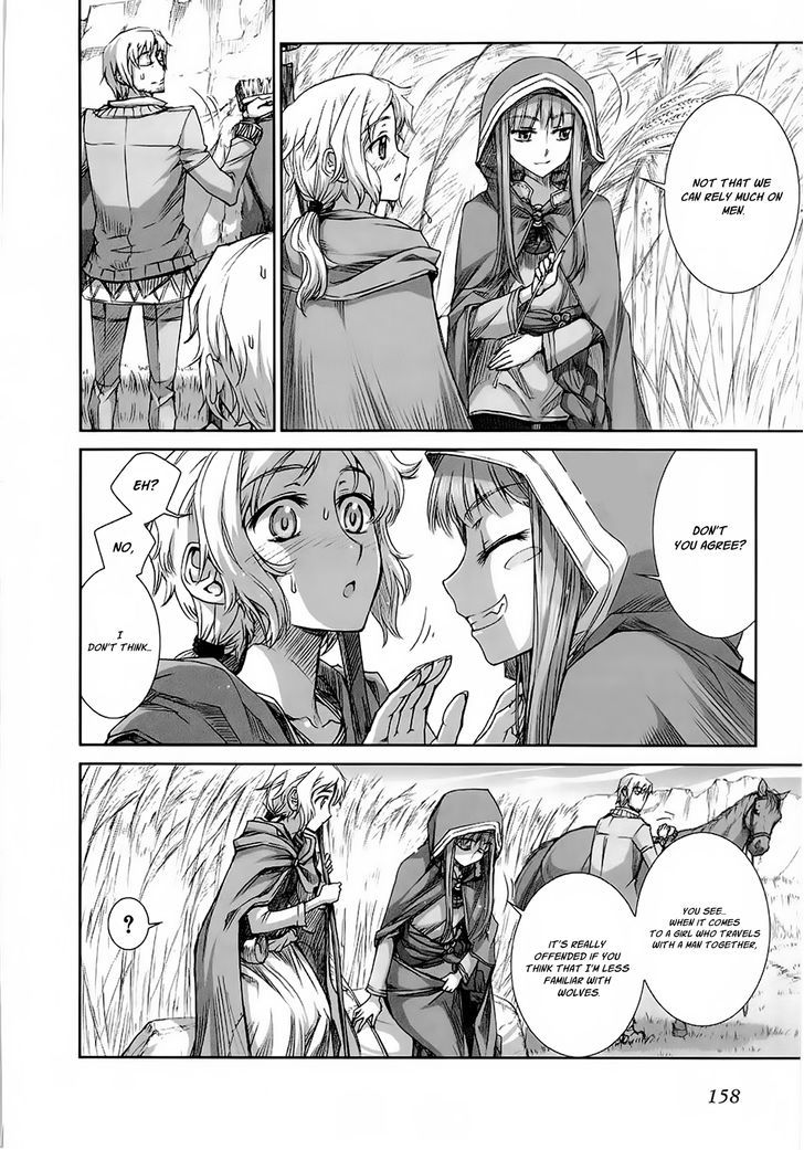 Read Ookami to Koushinryou Manga Online