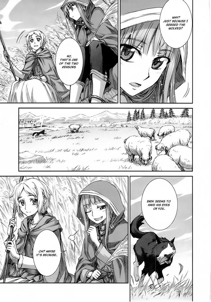 Read Ookami to Koushinryou Manga Online