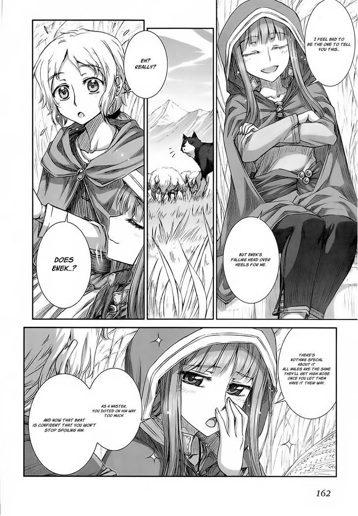 Read Ookami to Koushinryou Manga Online