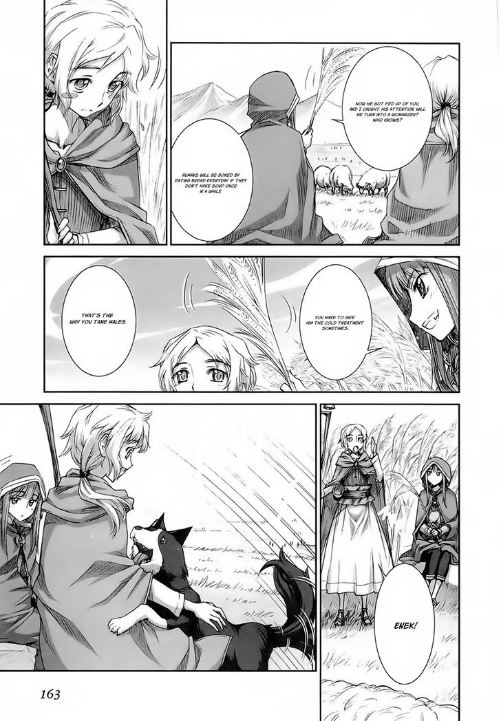 Read Ookami to Koushinryou Manga Online