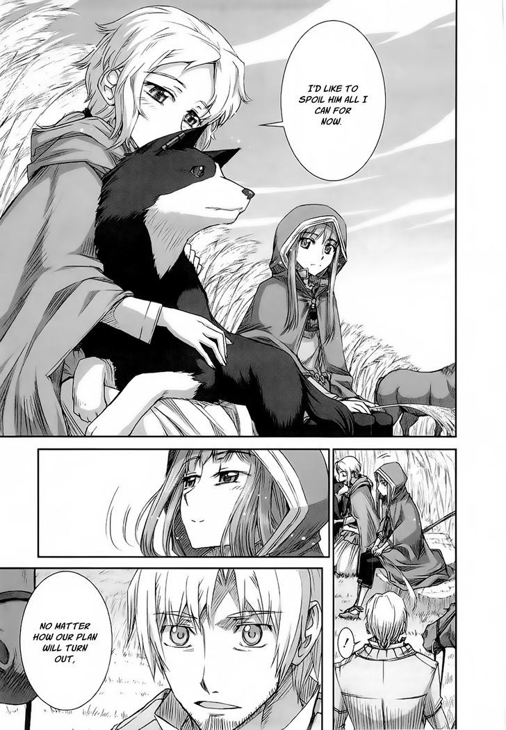 Read Ookami to Koushinryou Manga Online