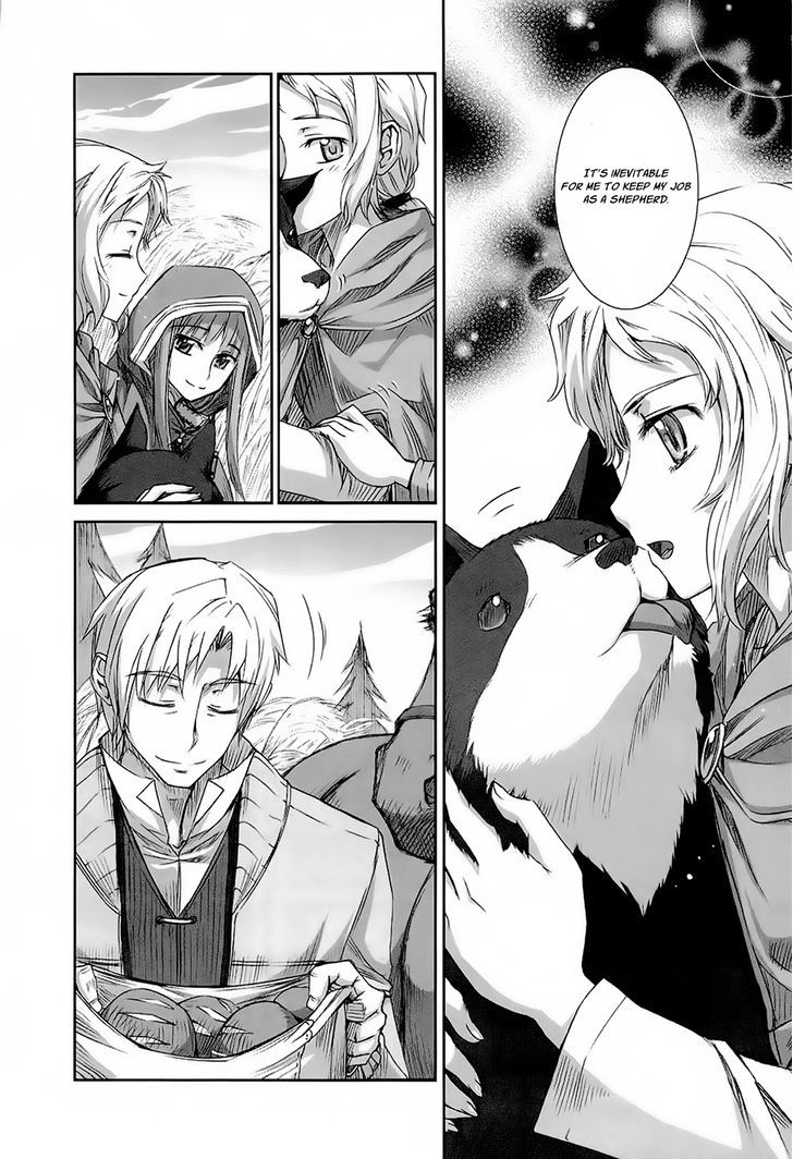 Read Ookami to Koushinryou Manga Online