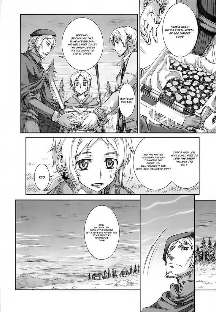 Read Ookami to Koushinryou Manga Online