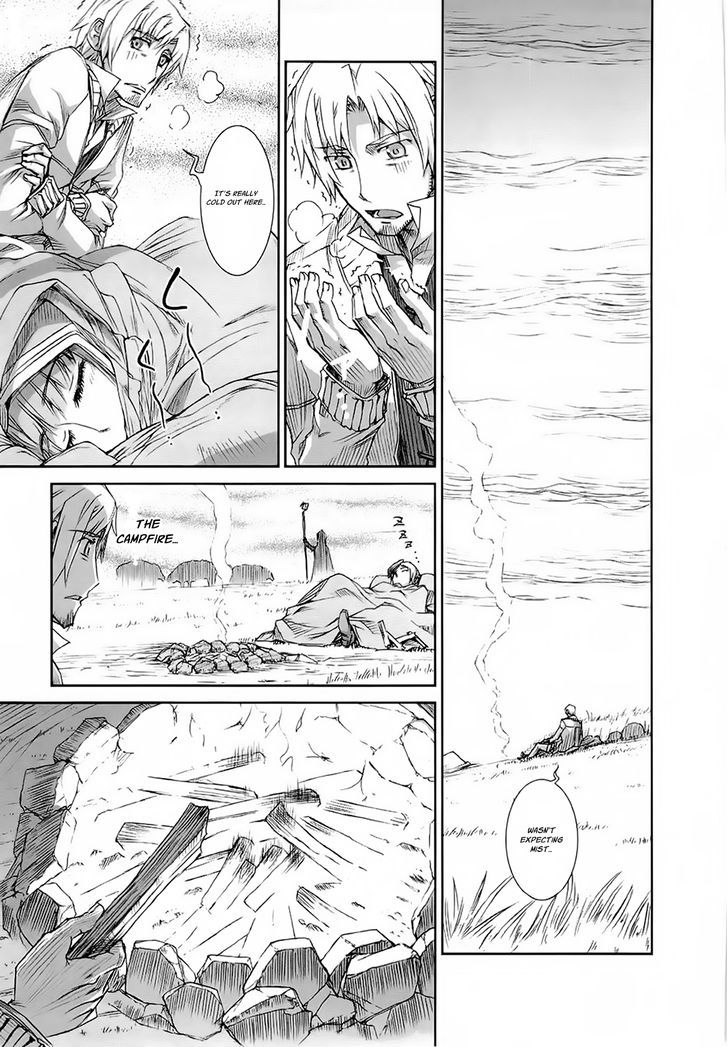 Read Ookami to Koushinryou Manga Online
