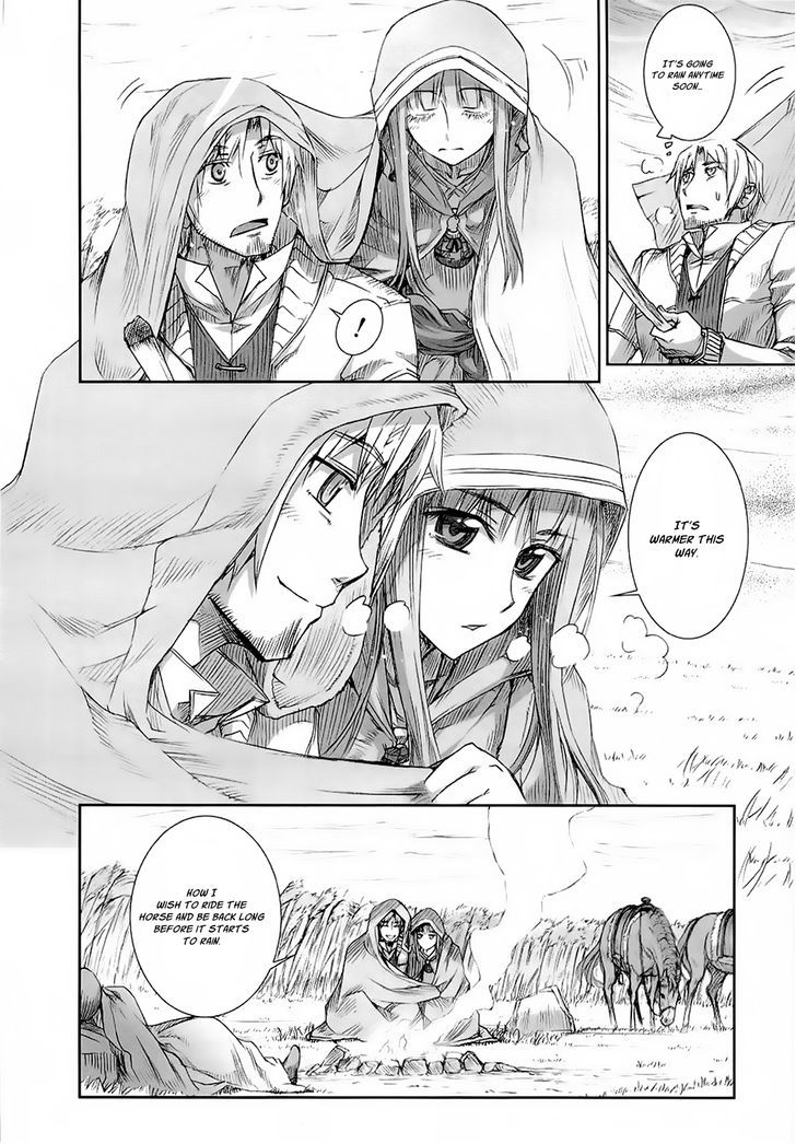 Read Ookami to Koushinryou Manga Online