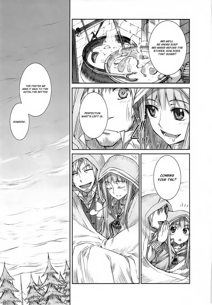 Read Ookami to Koushinryou Manga Online