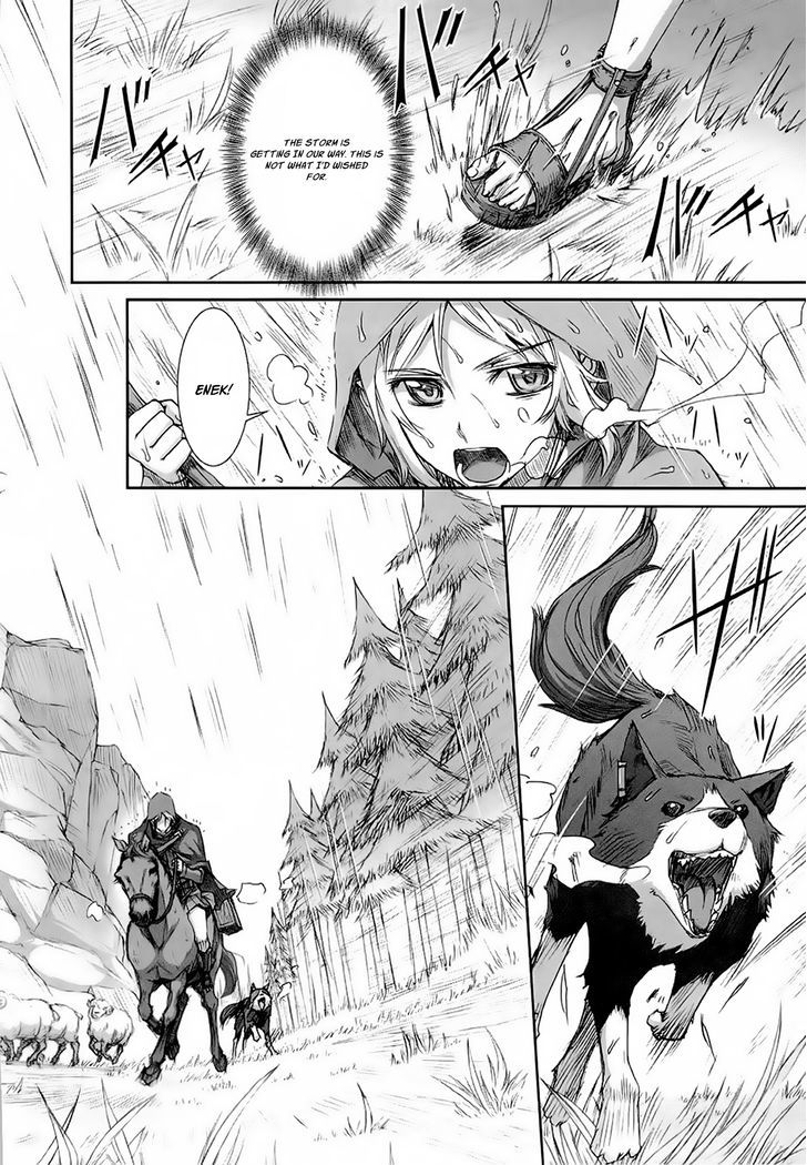Read Ookami to Koushinryou Manga Online