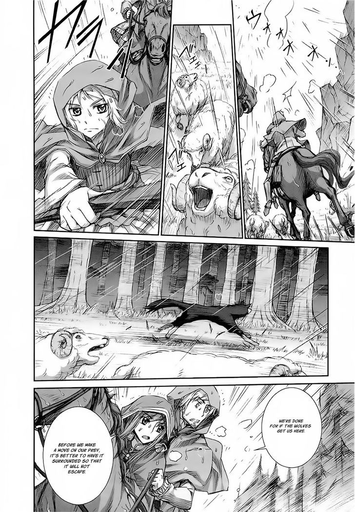 Read Ookami to Koushinryou Manga Online