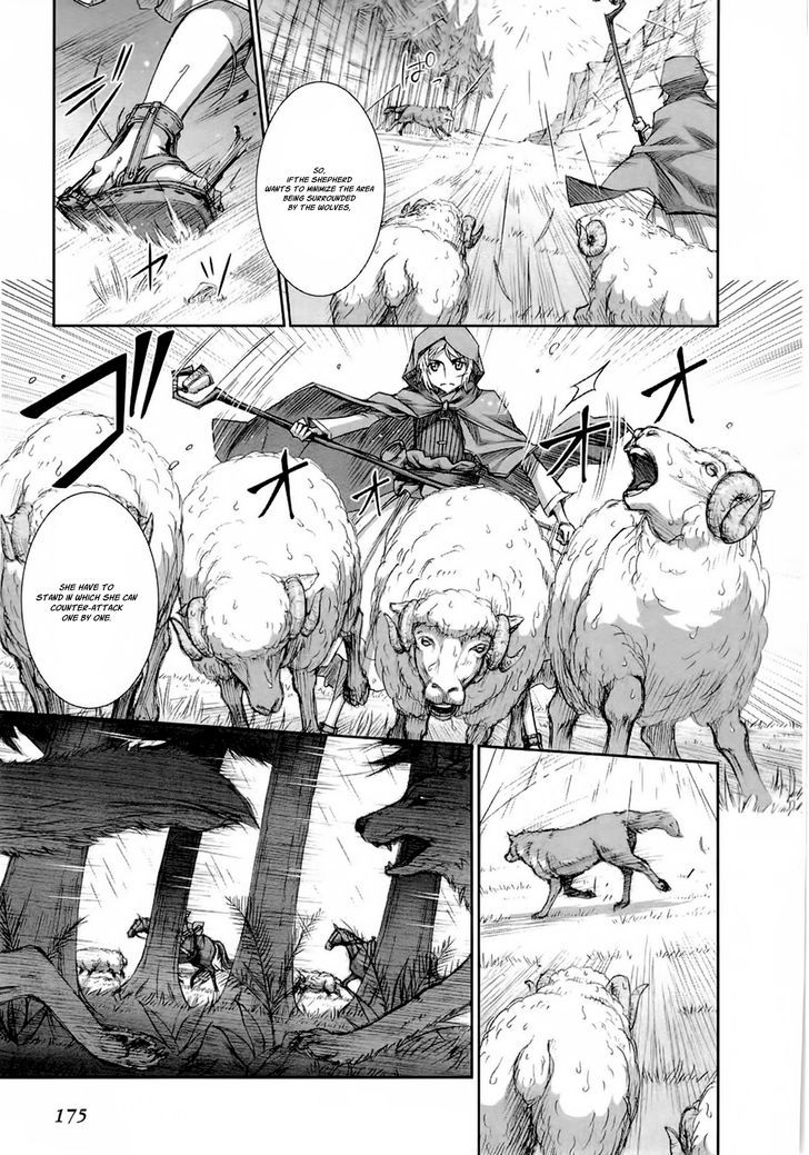 Read Ookami to Koushinryou Manga Online