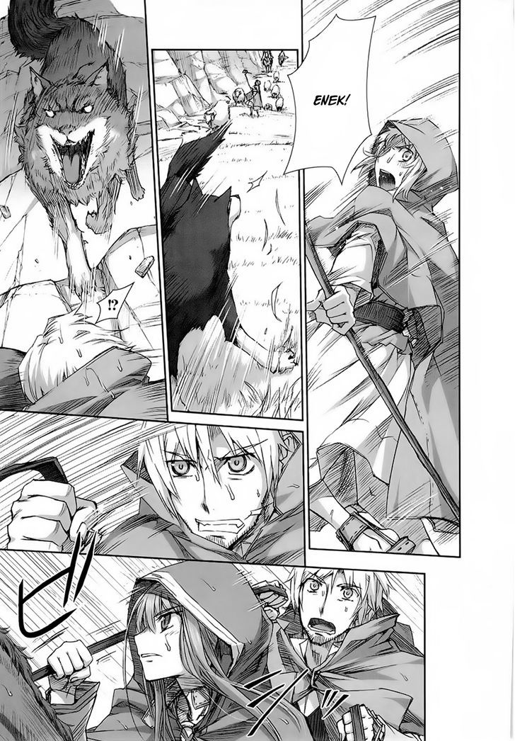 Read Ookami to Koushinryou Manga Online