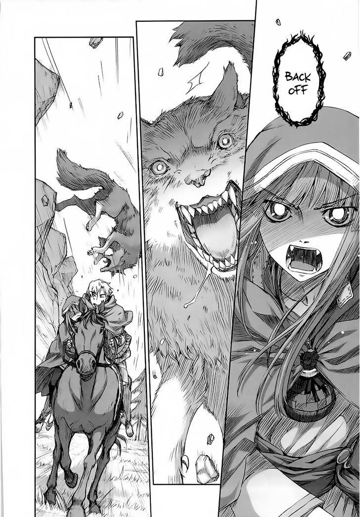 Read Ookami to Koushinryou Manga Online