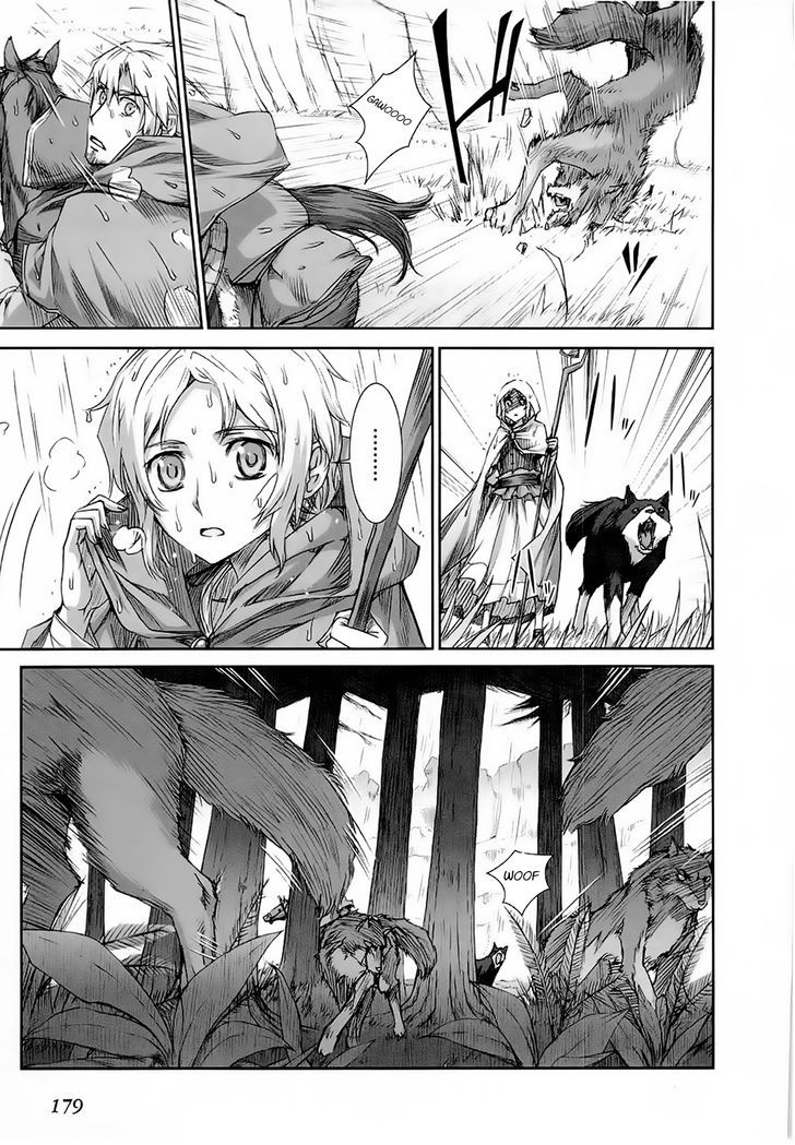 Read Ookami to Koushinryou Manga Online