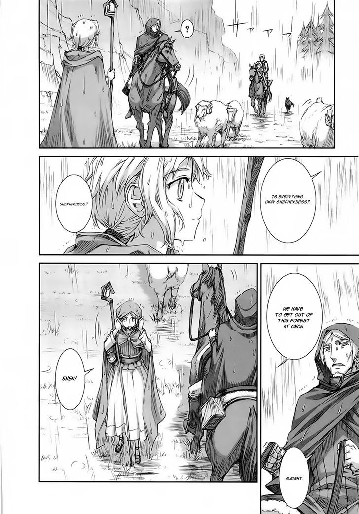 Read Ookami to Koushinryou Manga Online