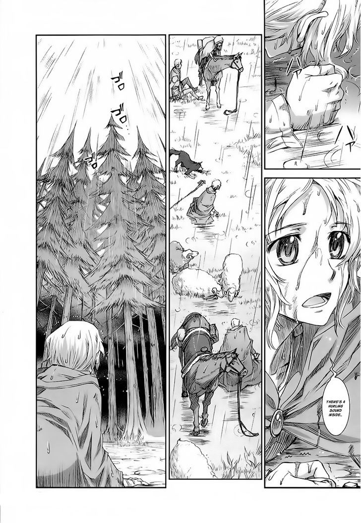 Read Ookami to Koushinryou Manga Online