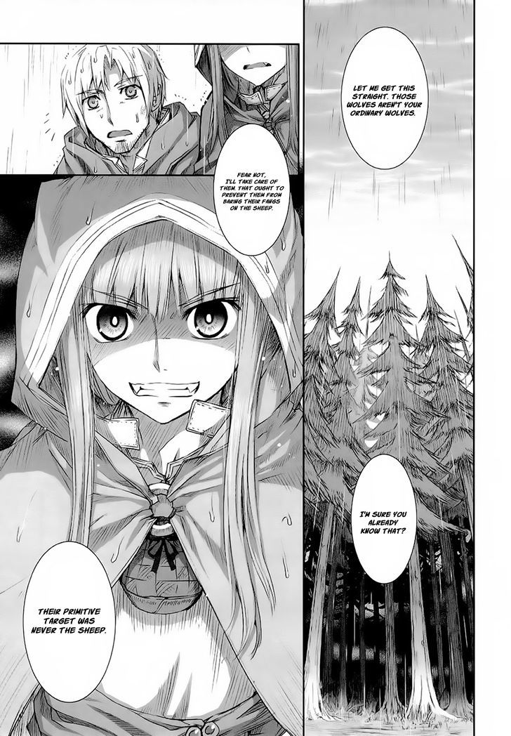 Read Ookami to Koushinryou Manga Online