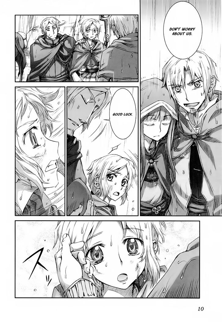 Read Ookami to Koushinryou Manga Online