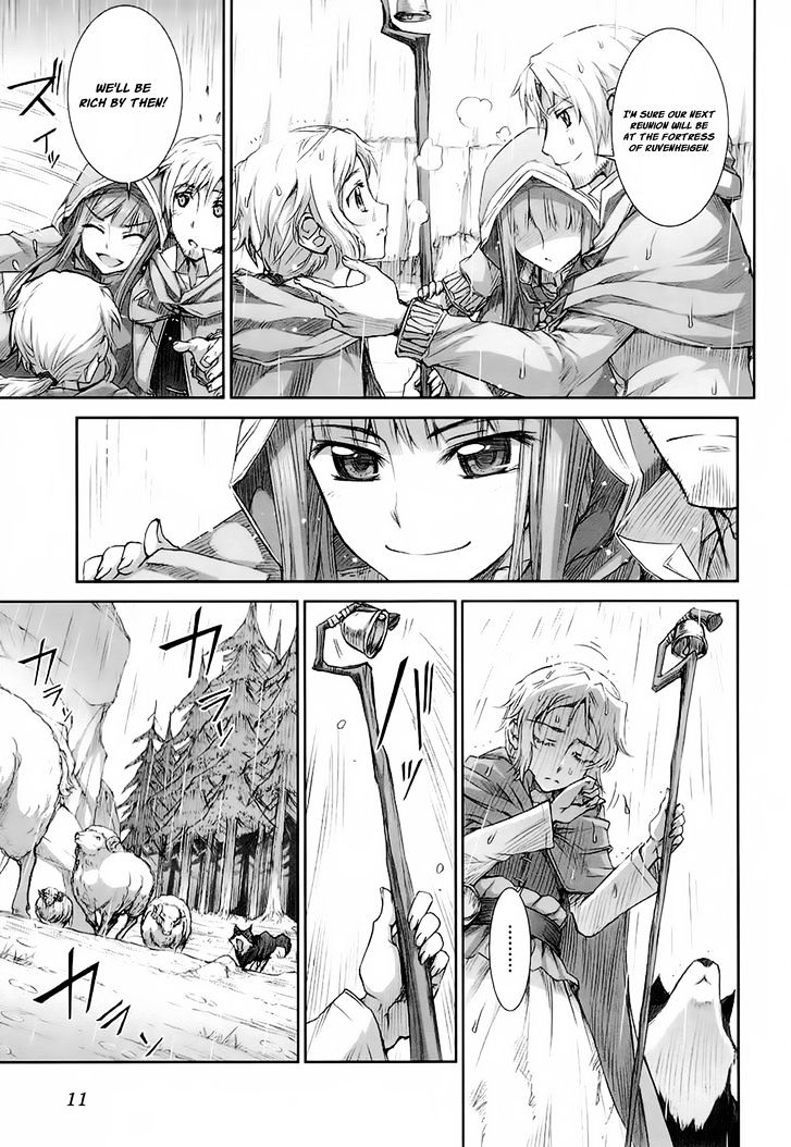 Read Ookami to Koushinryou Manga Online