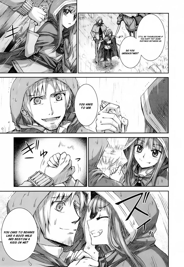 Read Ookami to Koushinryou Manga Online