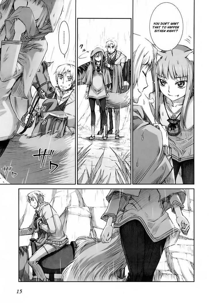 Read Ookami to Koushinryou Manga Online