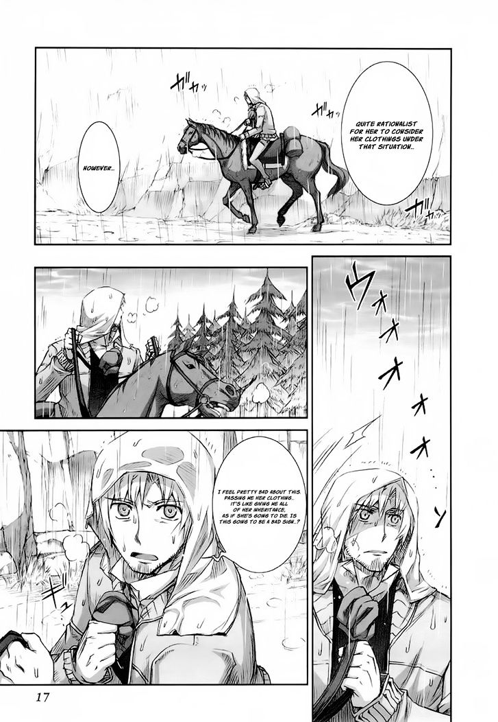 Read Ookami to Koushinryou Manga Online