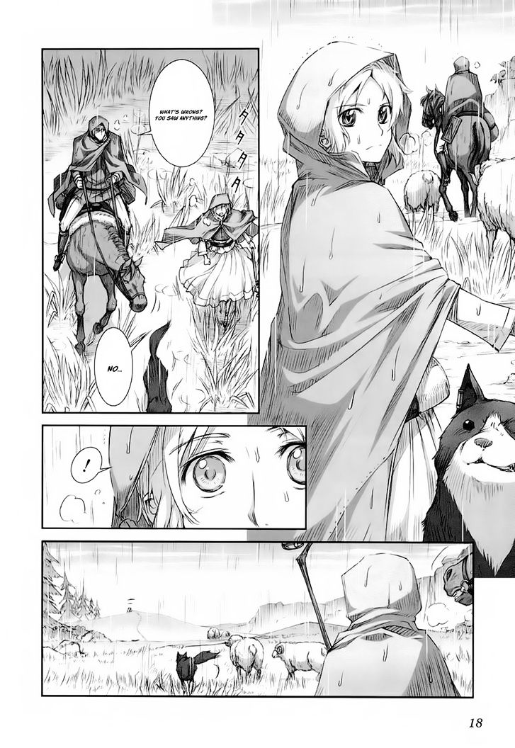 Read Ookami to Koushinryou Manga Online