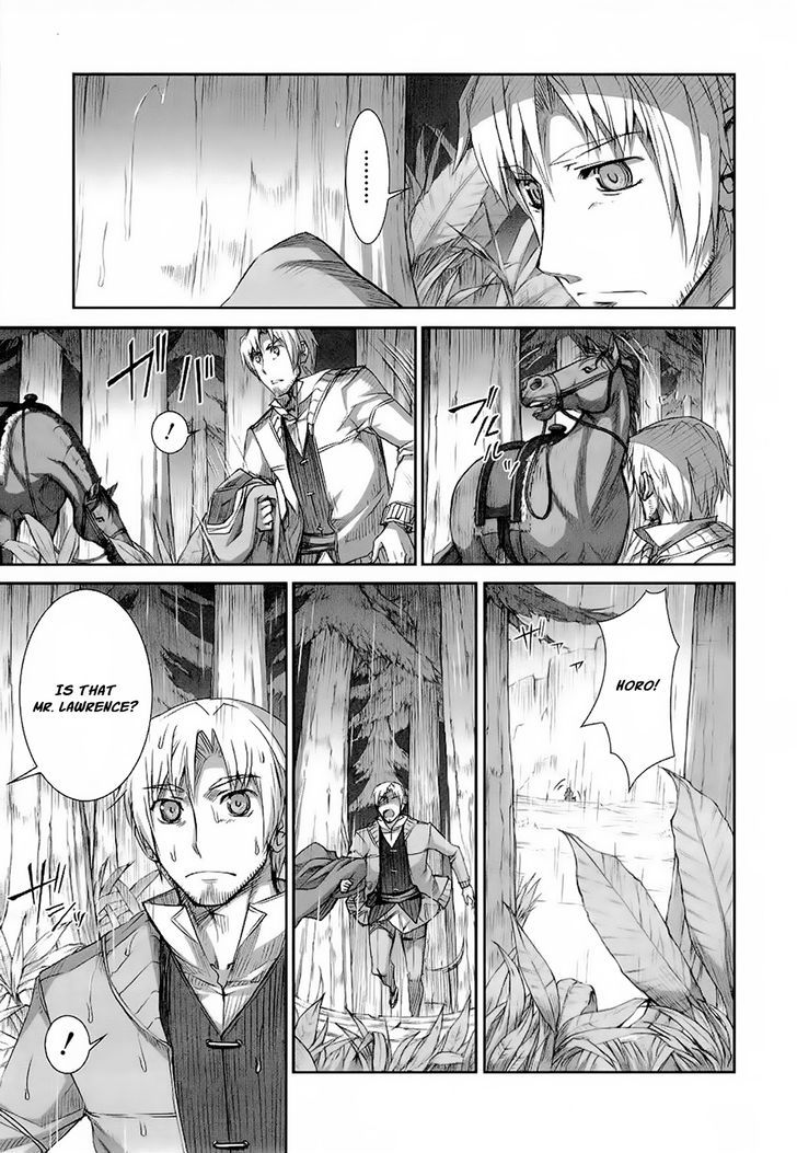 Read Ookami to Koushinryou Manga Online