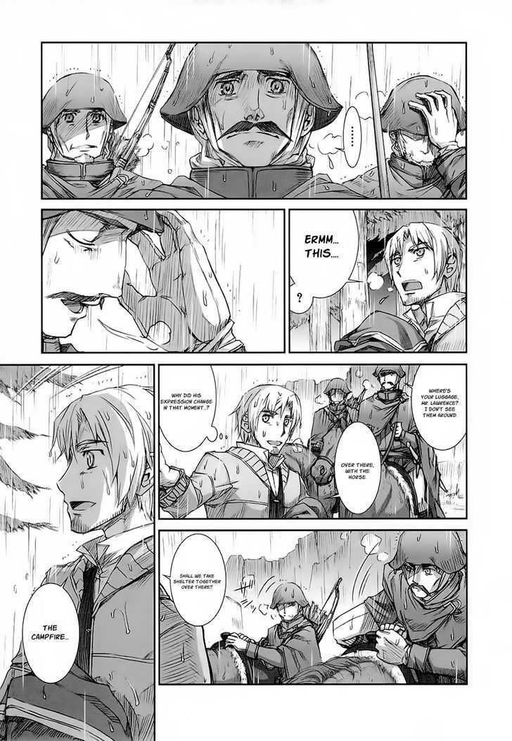Read Ookami to Koushinryou Manga Online