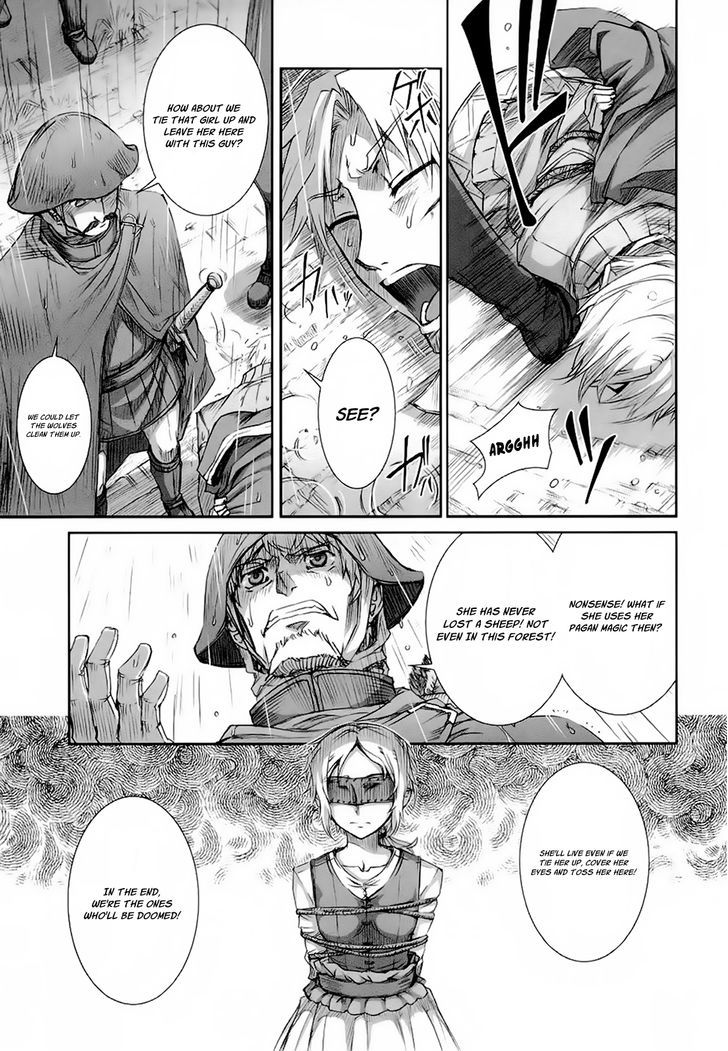 Read Ookami to Koushinryou Manga Online