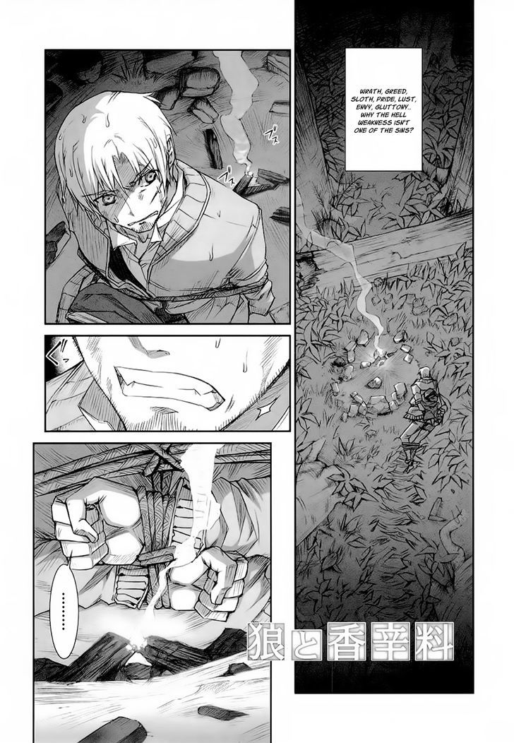 Read Ookami to Koushinryou Manga Online