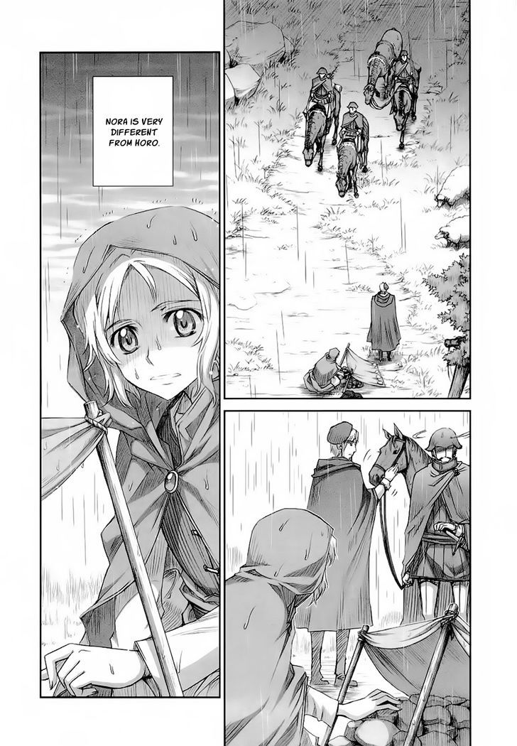 Read Ookami to Koushinryou Manga Online