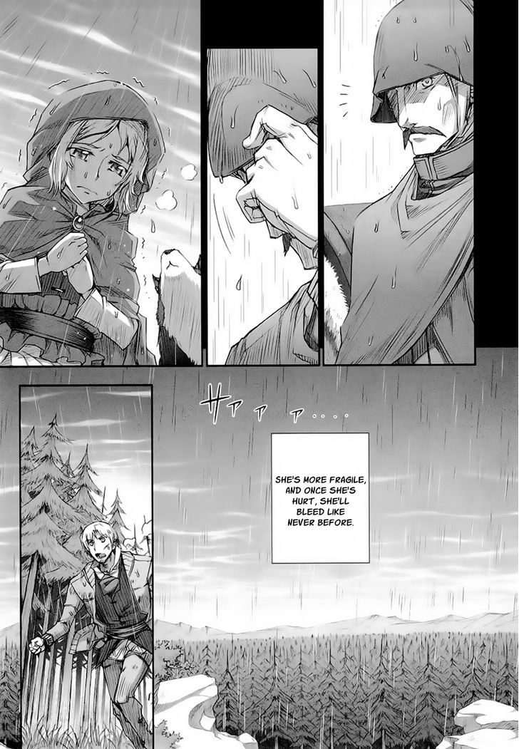 Read Ookami to Koushinryou Manga Online