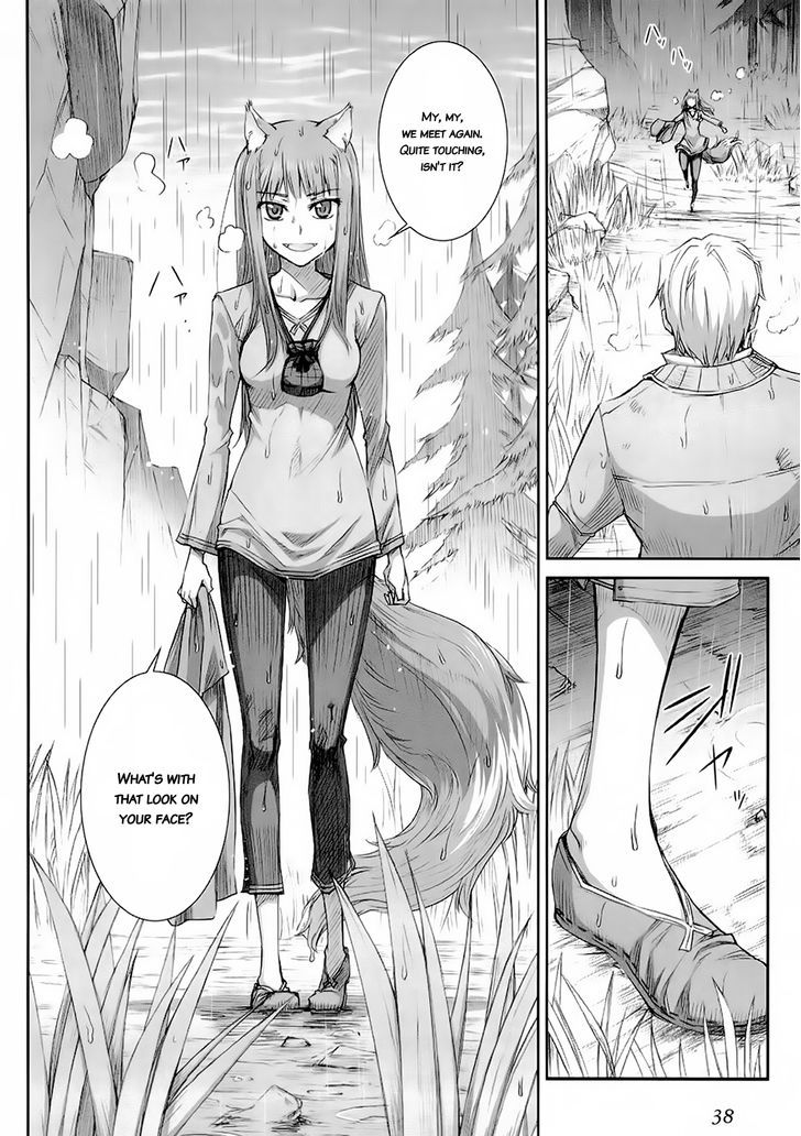 Read Ookami to Koushinryou Manga Online