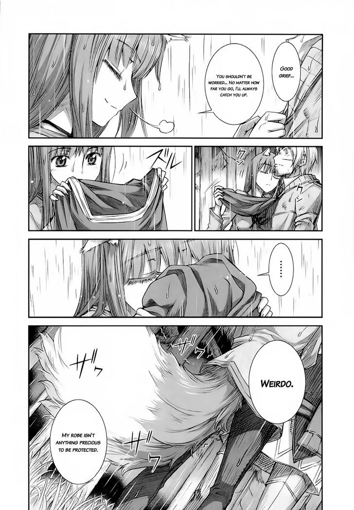 Read Ookami to Koushinryou Manga Online