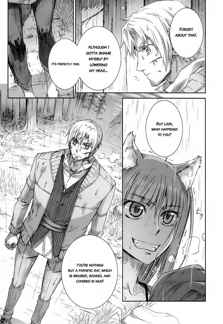 Read Ookami to Koushinryou Manga Online