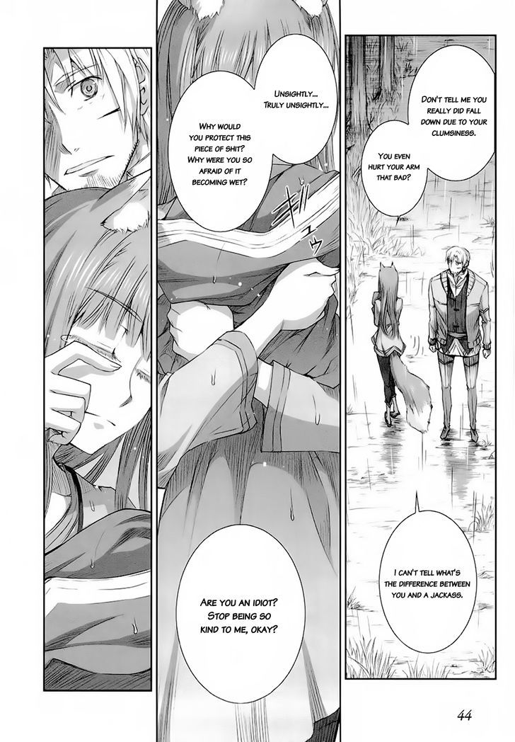 Read Ookami to Koushinryou Manga Online