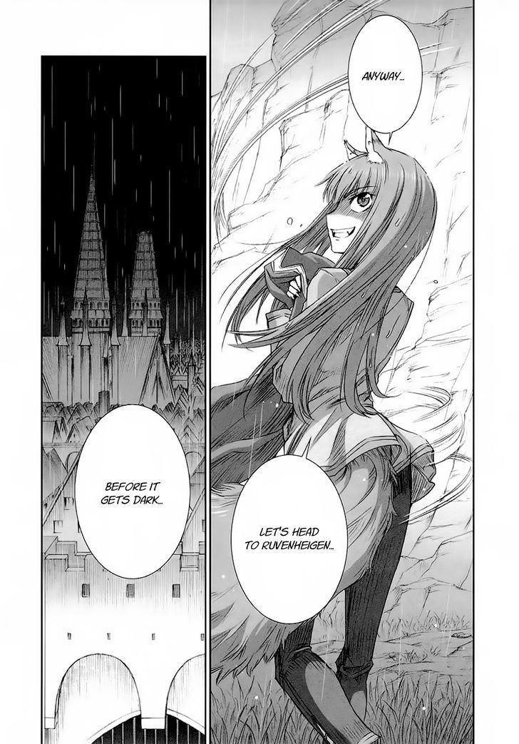 Read Ookami to Koushinryou Manga Online