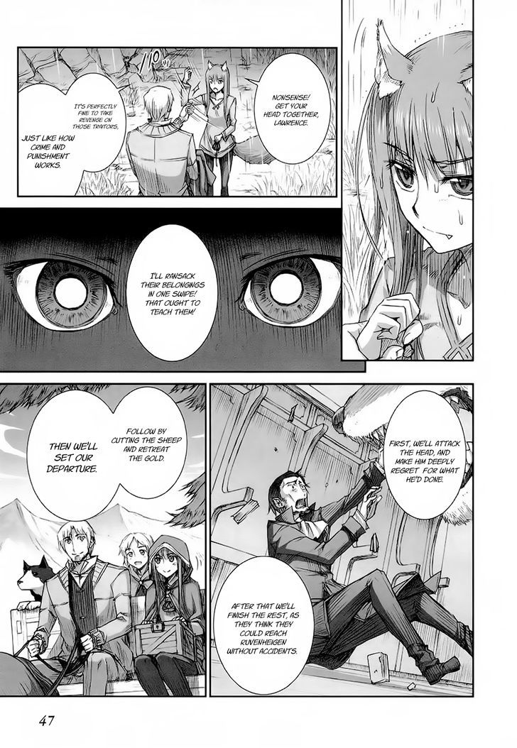 Read Ookami to Koushinryou Manga Online