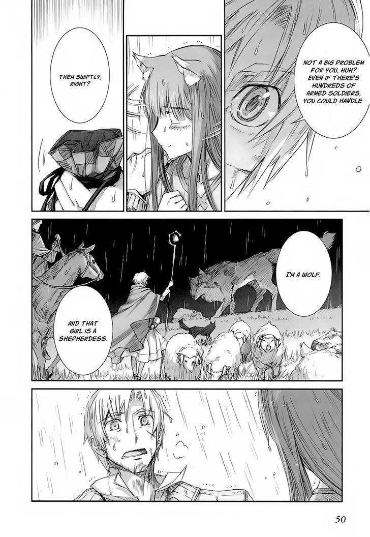 Read Ookami to Koushinryou Manga Online