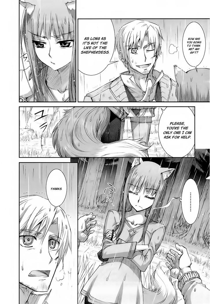 Read Ookami to Koushinryou Manga Online